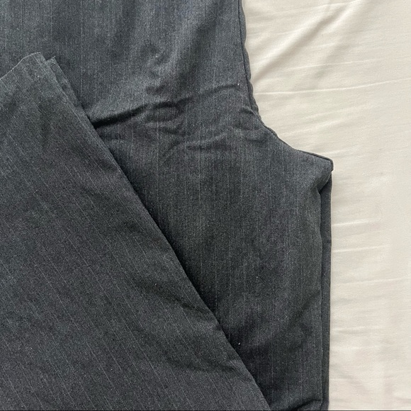 wide striped formal pants - M - Picture 2 of 3